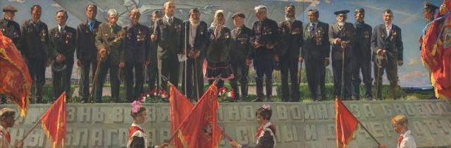 Карачарсков Н.П. Победители. 9 мая в Янгорчино. 1979-1985 Карачарсков Н.П. Победители. 9 мая в Янгорчино. 1979-1985